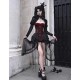 Blood Supply Hell Alice Bloomers Bolero and Corset Top Set(2 Colours/Full Payment Without Shipping)